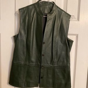 Brand New Leather Vest